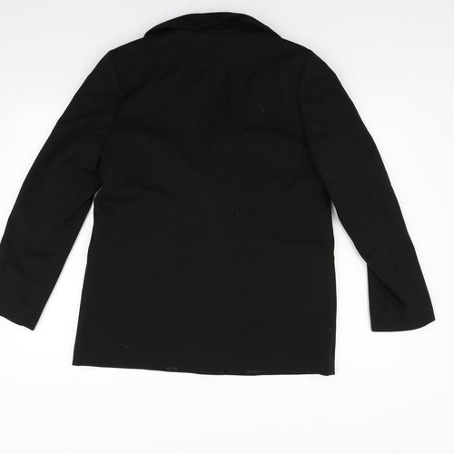 Primark Womens Black   Jacket Suit Size 12