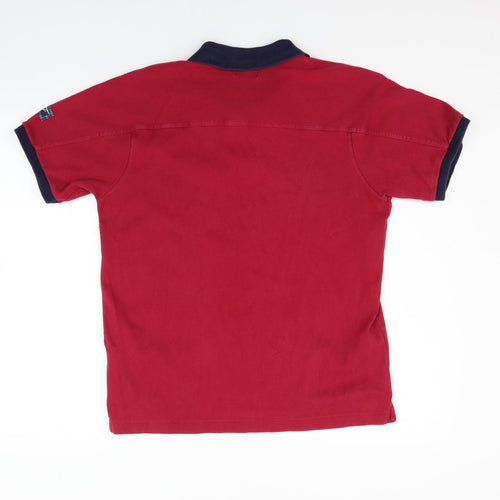 Top Flite Mens Purple    Polo Size L