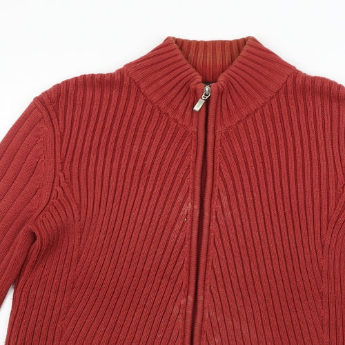 Maine Womens Red   Jacket Coat Size 16  - washable marks