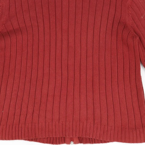 Maine Womens Red   Jacket Coat Size 16  - washable marks