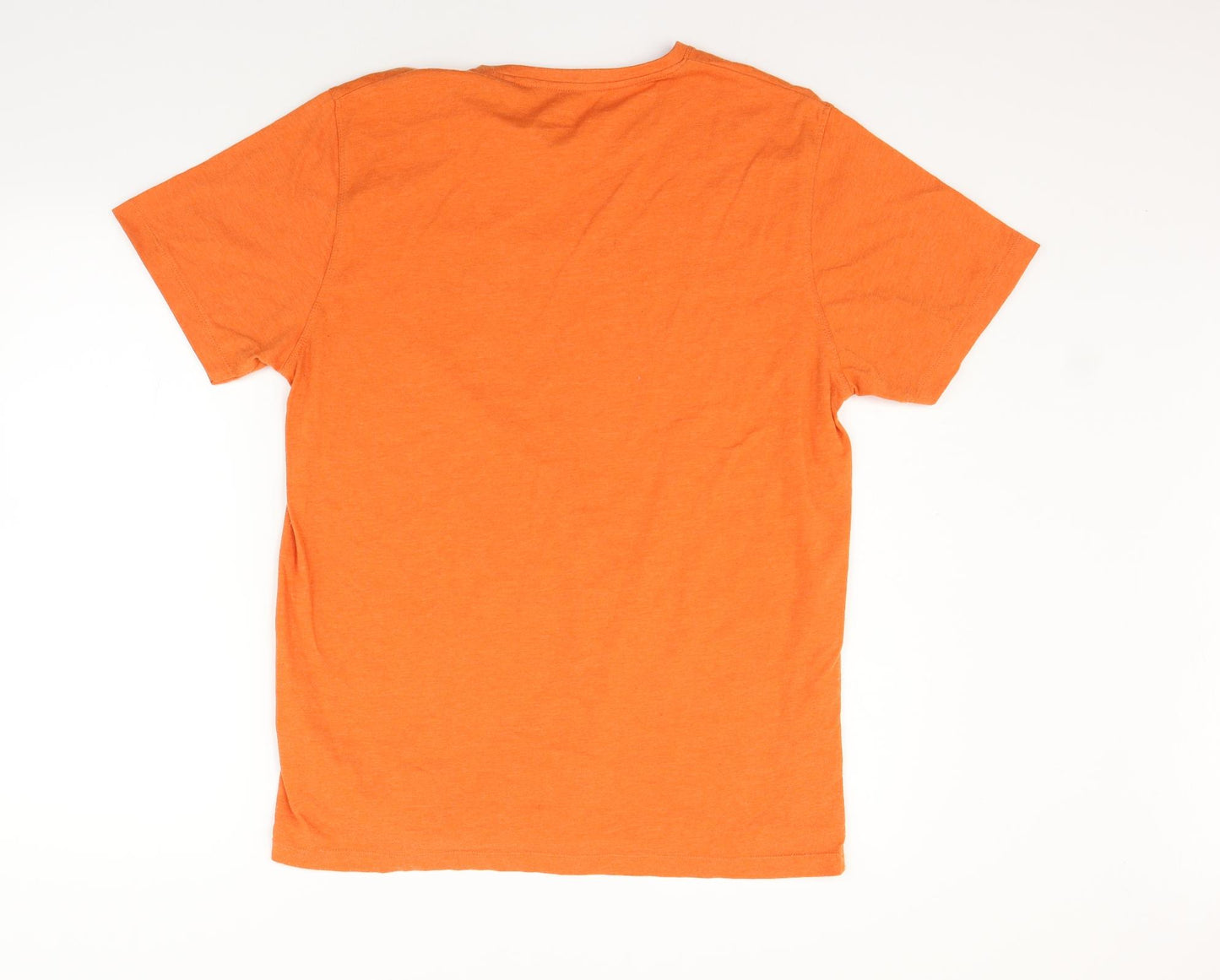 Easy Womens Orange   Basic T-Shirt Size M