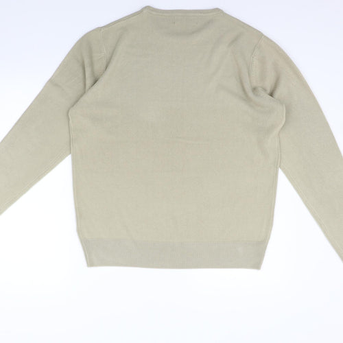 Kensington Eastside Mens Beige   Pullover Jumper Size XL