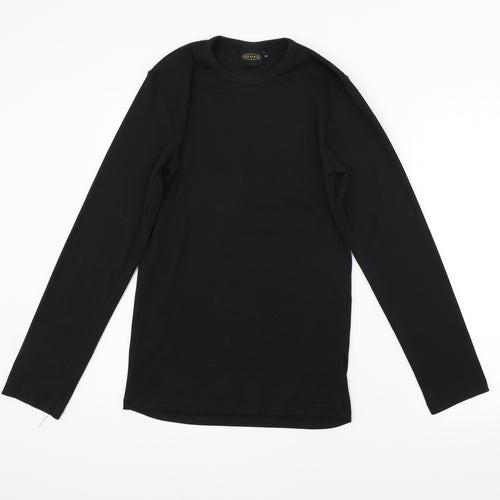 AZORE Womens Black   Pullover Jumper Size L