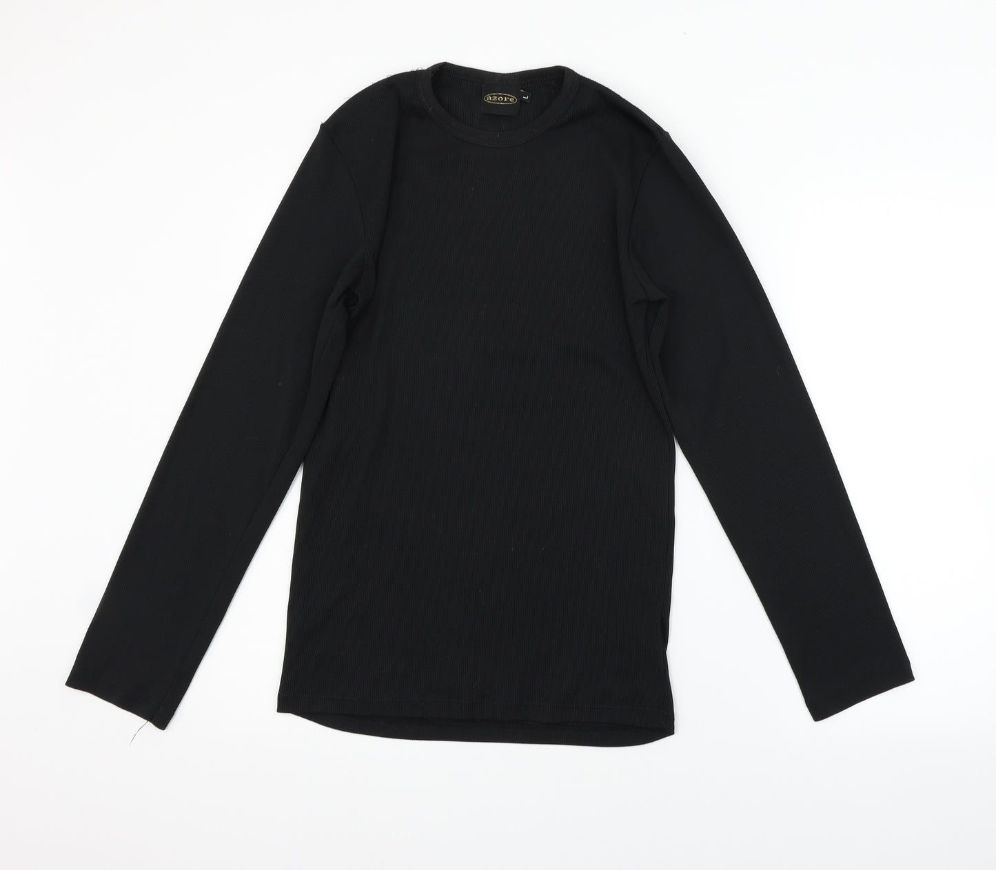 AZORE Womens Black   Pullover Jumper Size L