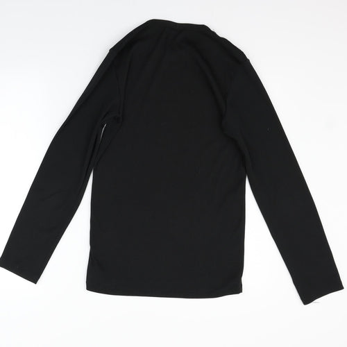 AZORE Womens Black   Pullover Jumper Size L