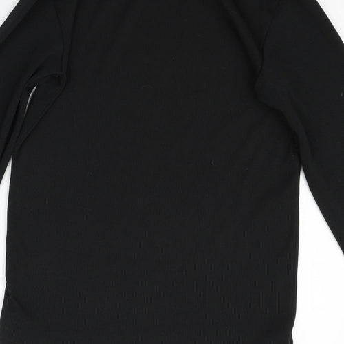 AZORE Womens Black   Pullover Jumper Size L