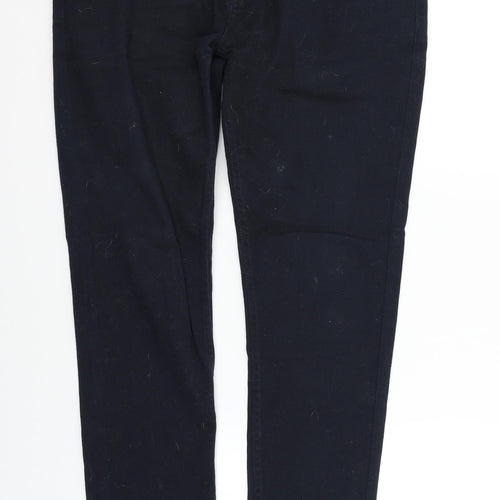 deniem & co Womens Blue   Straight Jeans Size 32 in L29 in