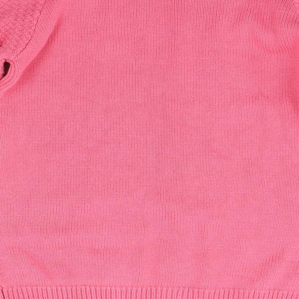 ISLE Essentials Womens Pink   Pullover Jumper Size S