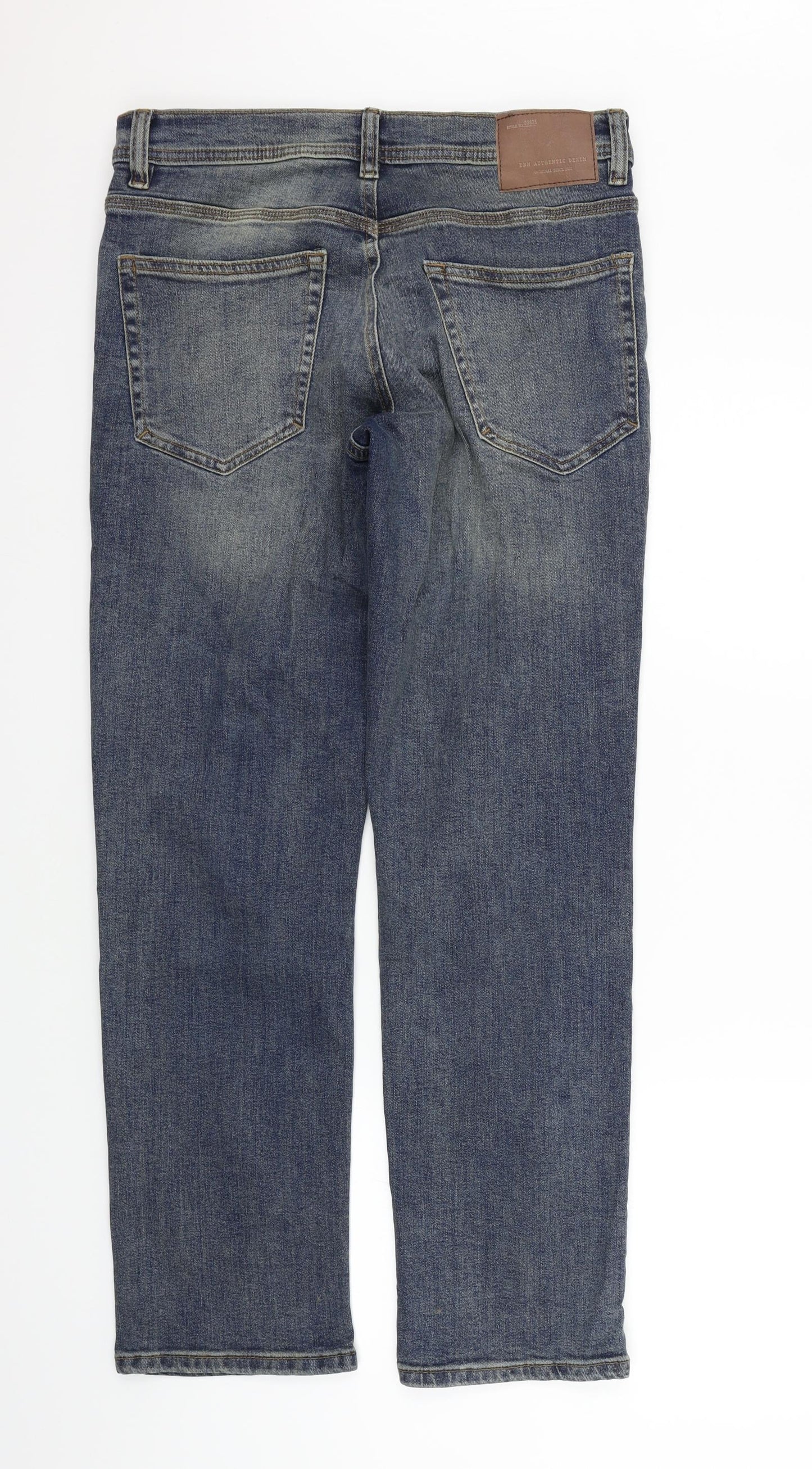 Preworn Mens Blue   Straight Jeans Size 32 in L30 in