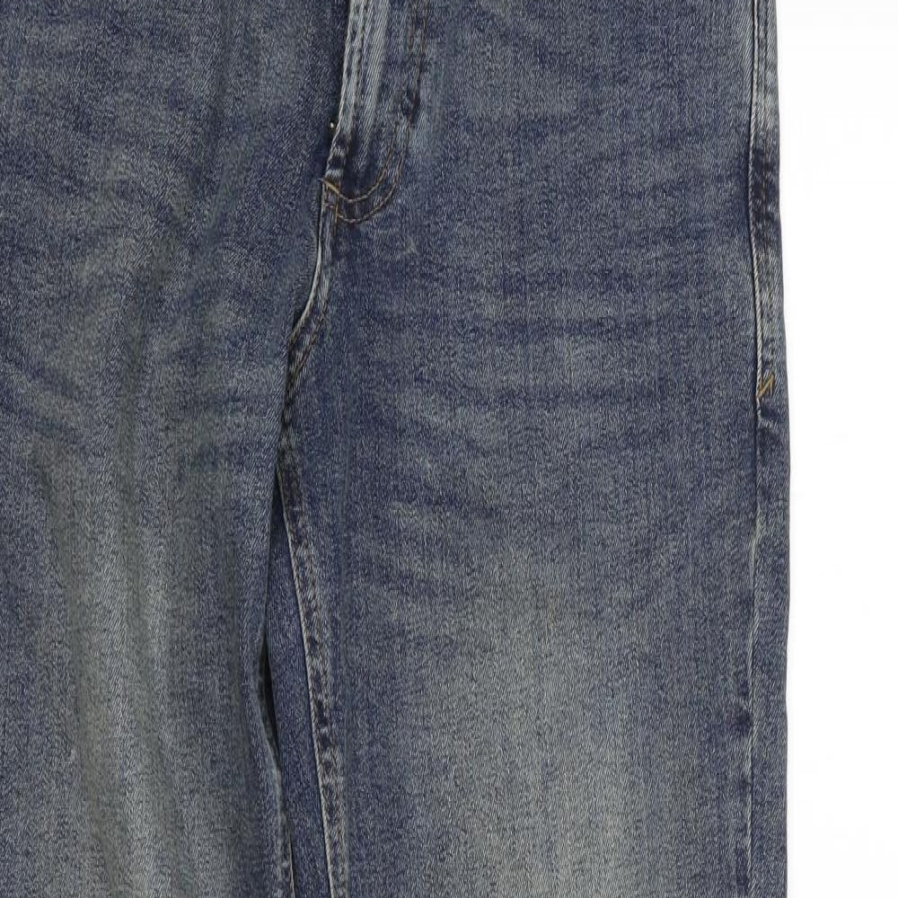 Preworn Mens Blue   Straight Jeans Size 32 in L30 in