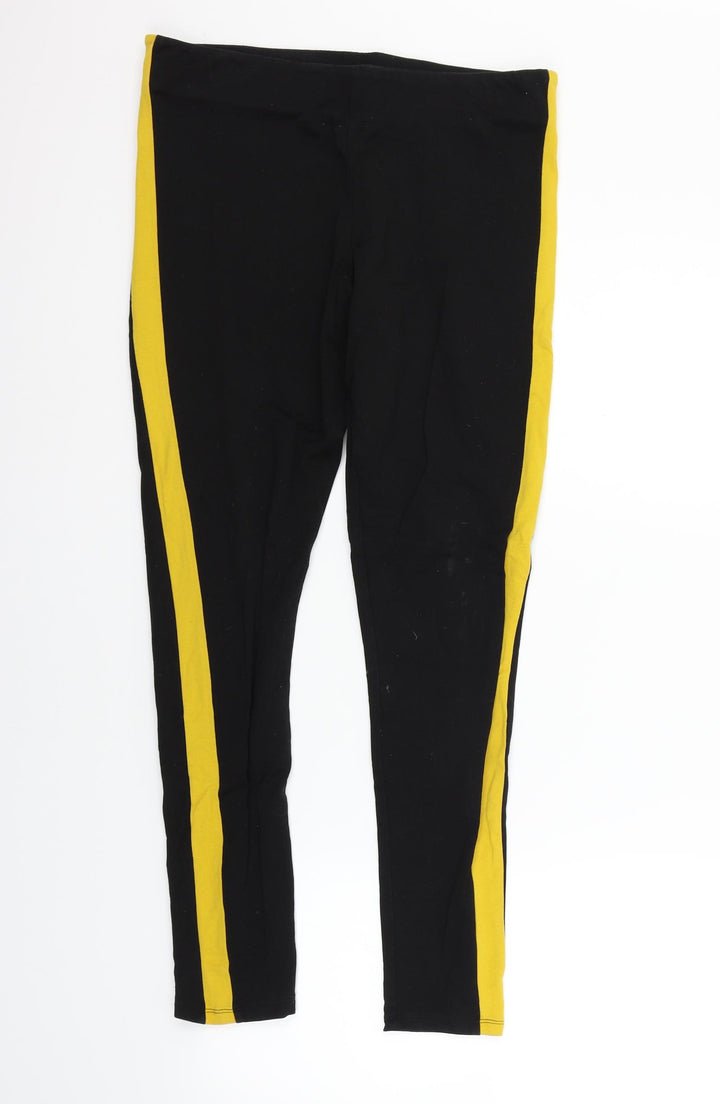 Divided Womens Black   Jegging Trousers Size 8 L27 in