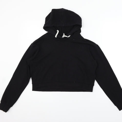 Divided Womens Black   Pullover Jumper Size S