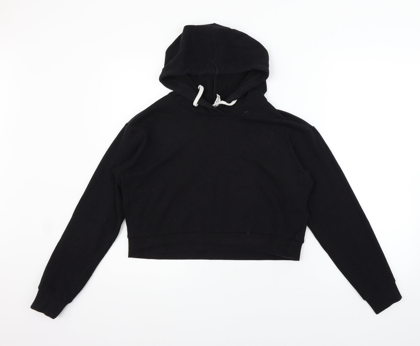 Divided Womens Black   Pullover Jumper Size S