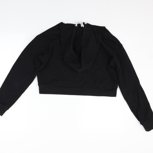 Divided Womens Black   Pullover Jumper Size S