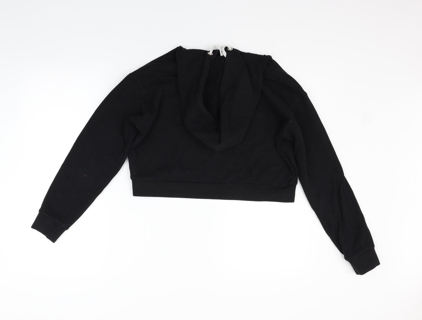 Divided Womens Black   Pullover Jumper Size S