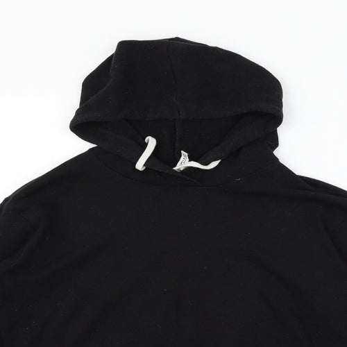 Divided Womens Black   Pullover Jumper Size S