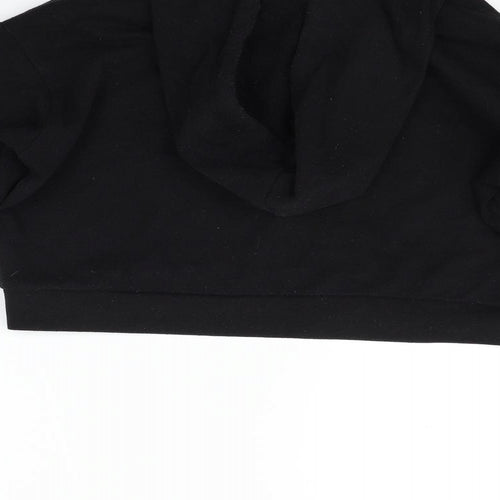 Divided Womens Black   Pullover Jumper Size S