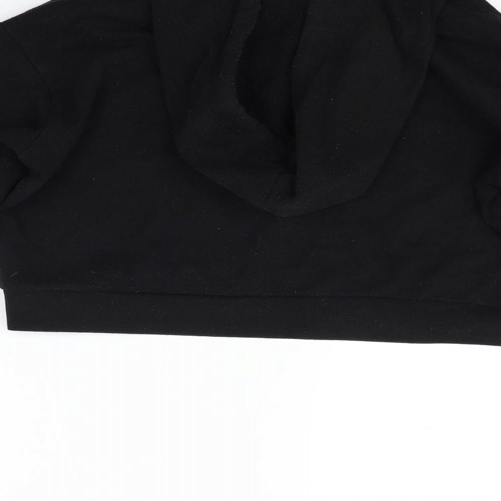 Divided Womens Black   Pullover Jumper Size S