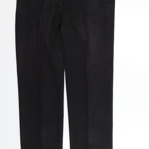 BHS Womens Black   Trousers  Size 36 in L29 in