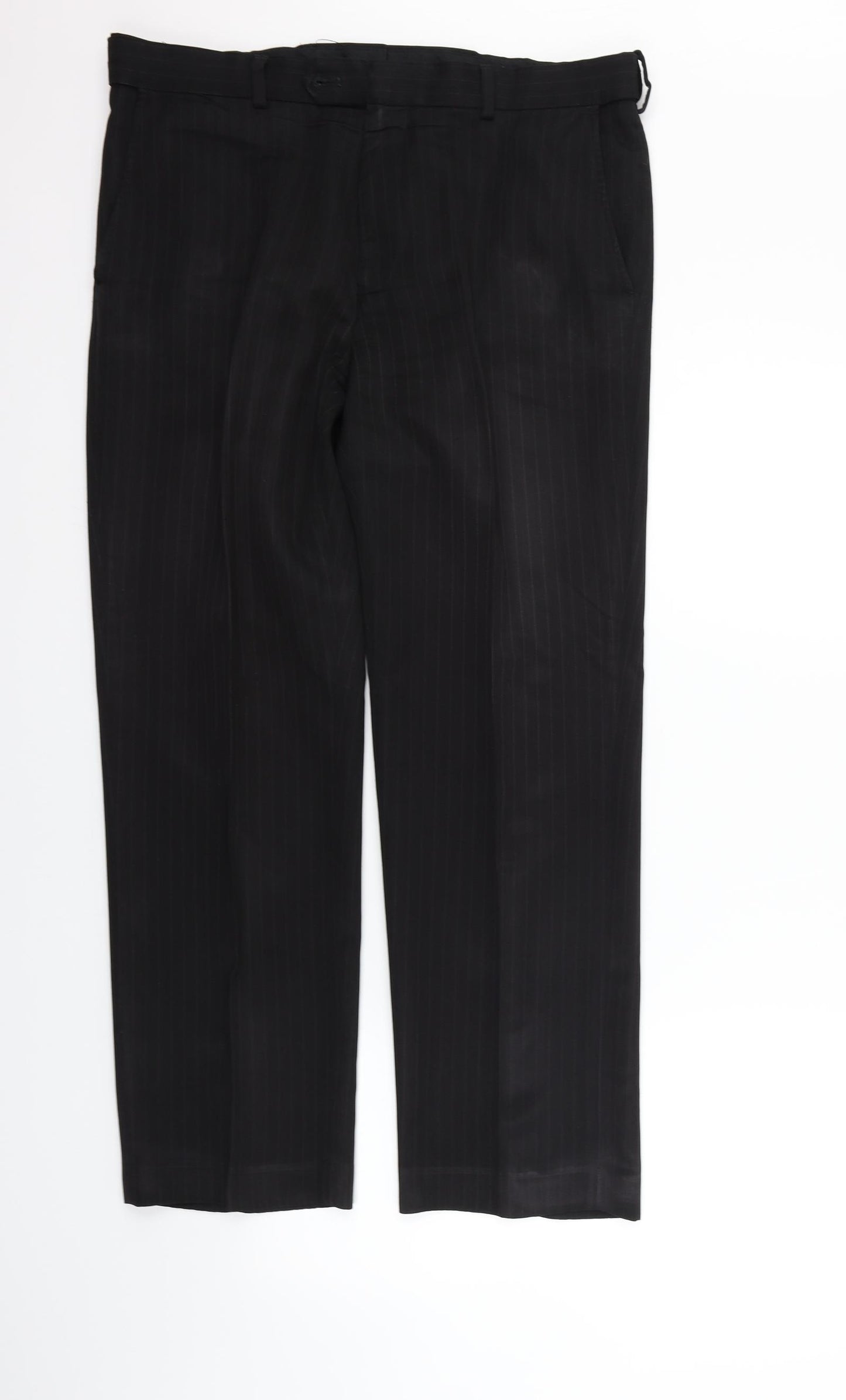 BHS Womens Black   Trousers  Size 36 in L29 in