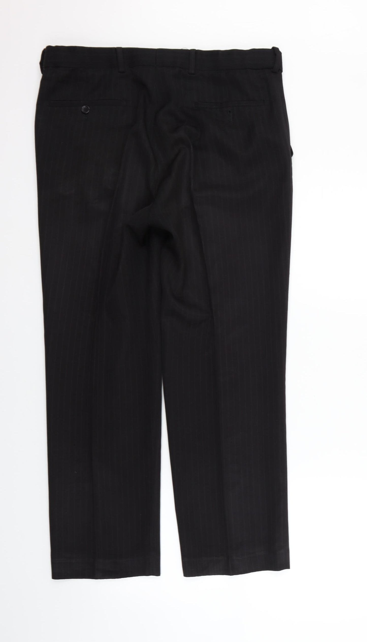 BHS Womens Black   Trousers  Size 36 in L29 in