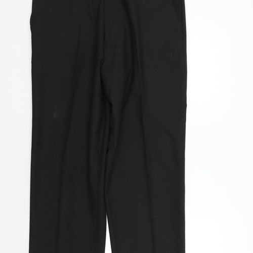 Preworn Womens Black   Trousers  Size 36 in L27 in