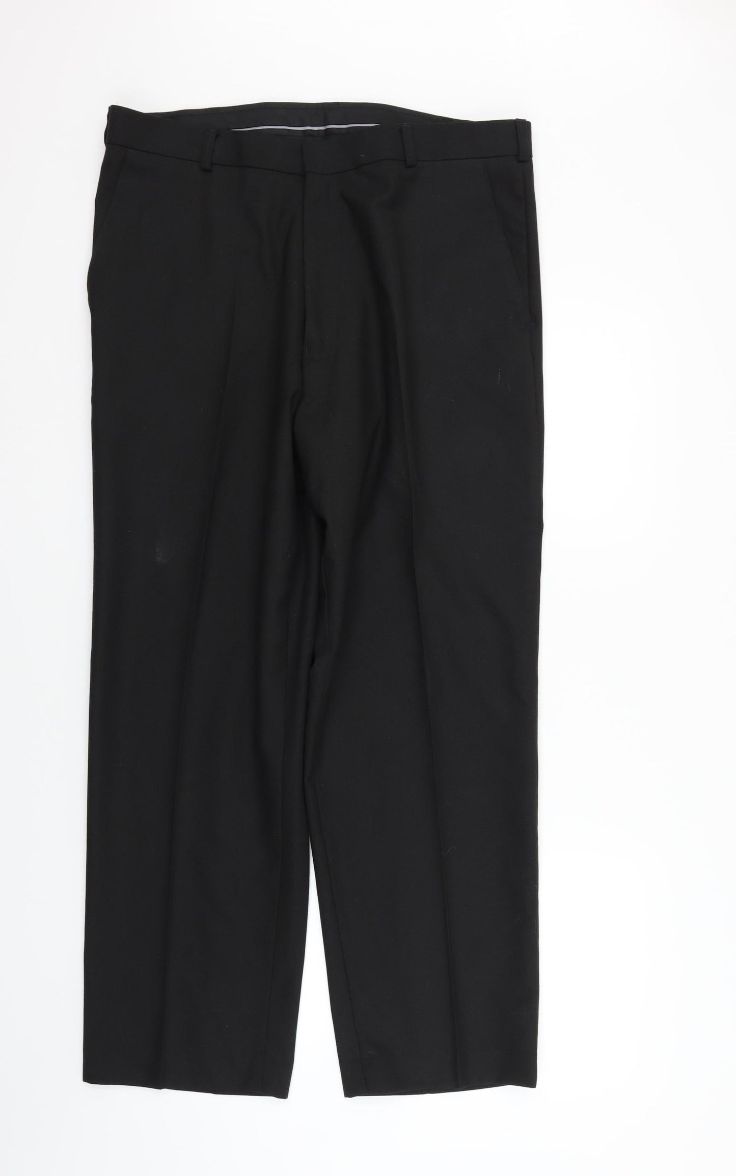 Preworn Womens Black   Trousers  Size 36 in L27 in