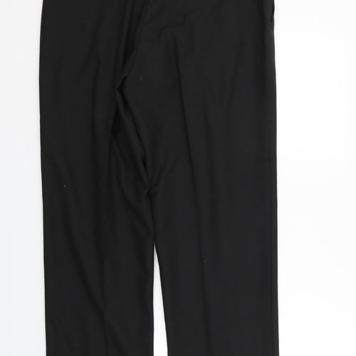 Preworn Womens Black   Trousers  Size 36 in L27 in