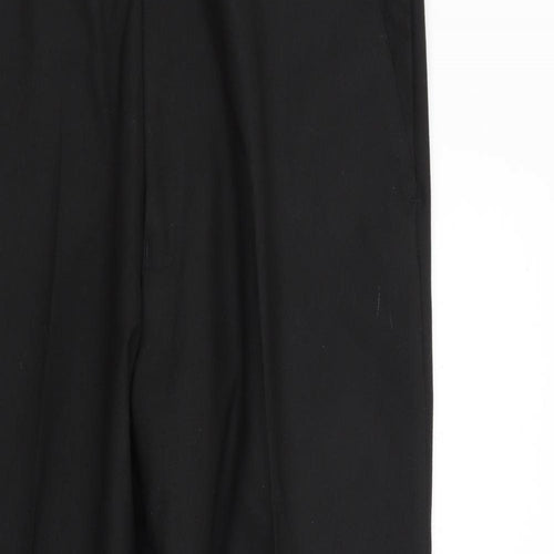 Preworn Womens Black   Trousers  Size 36 in L27 in