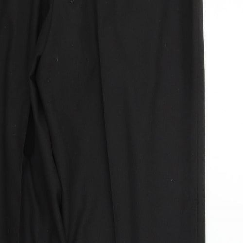 Preworn Womens Black   Trousers  Size 36 in L27 in