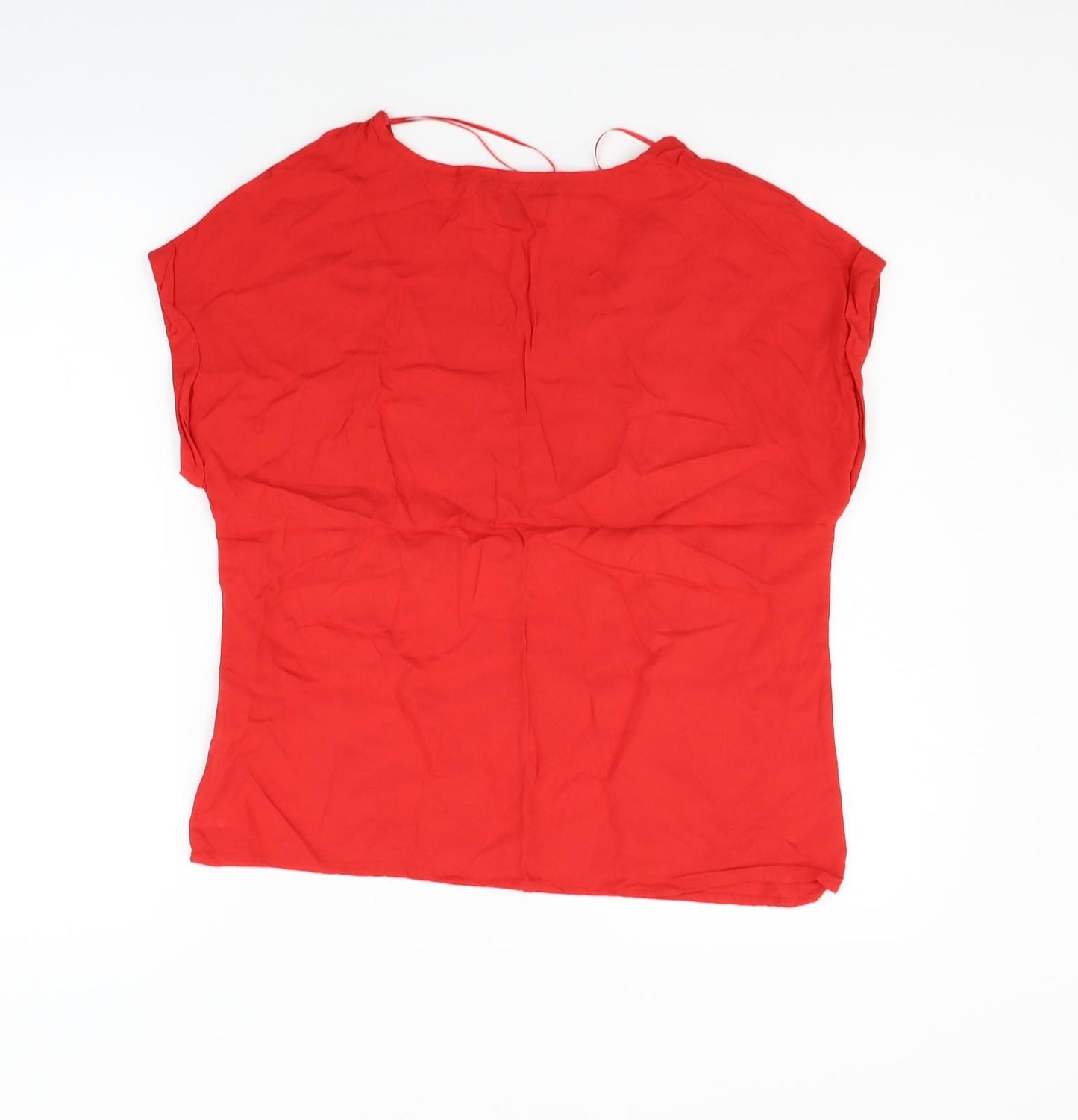 Atmosphere Womens Red   Basic T-Shirt Size 6
