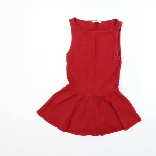Miss Selfridge Womens Purple   Fit & Flare  Size 4