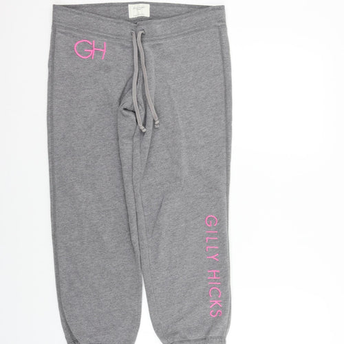 Gilly Hicks Womens Grey   Jogger Trousers Size S L22 in