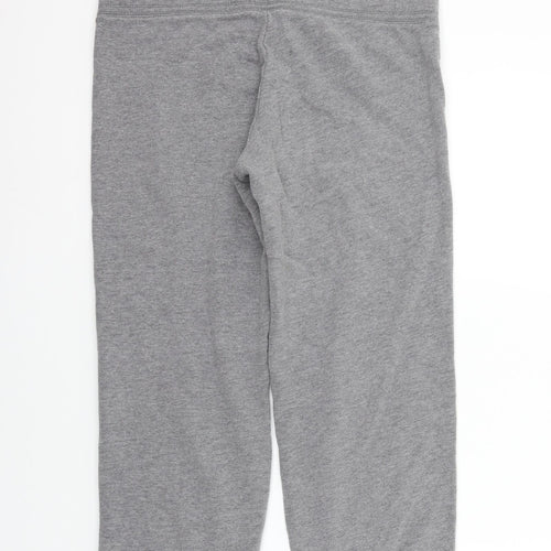 Gilly Hicks Womens Grey   Jogger Trousers Size S L22 in