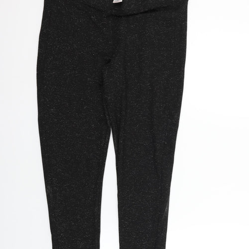 NEXT Womens Black   Sweatpants Trousers Size 12 L25 in