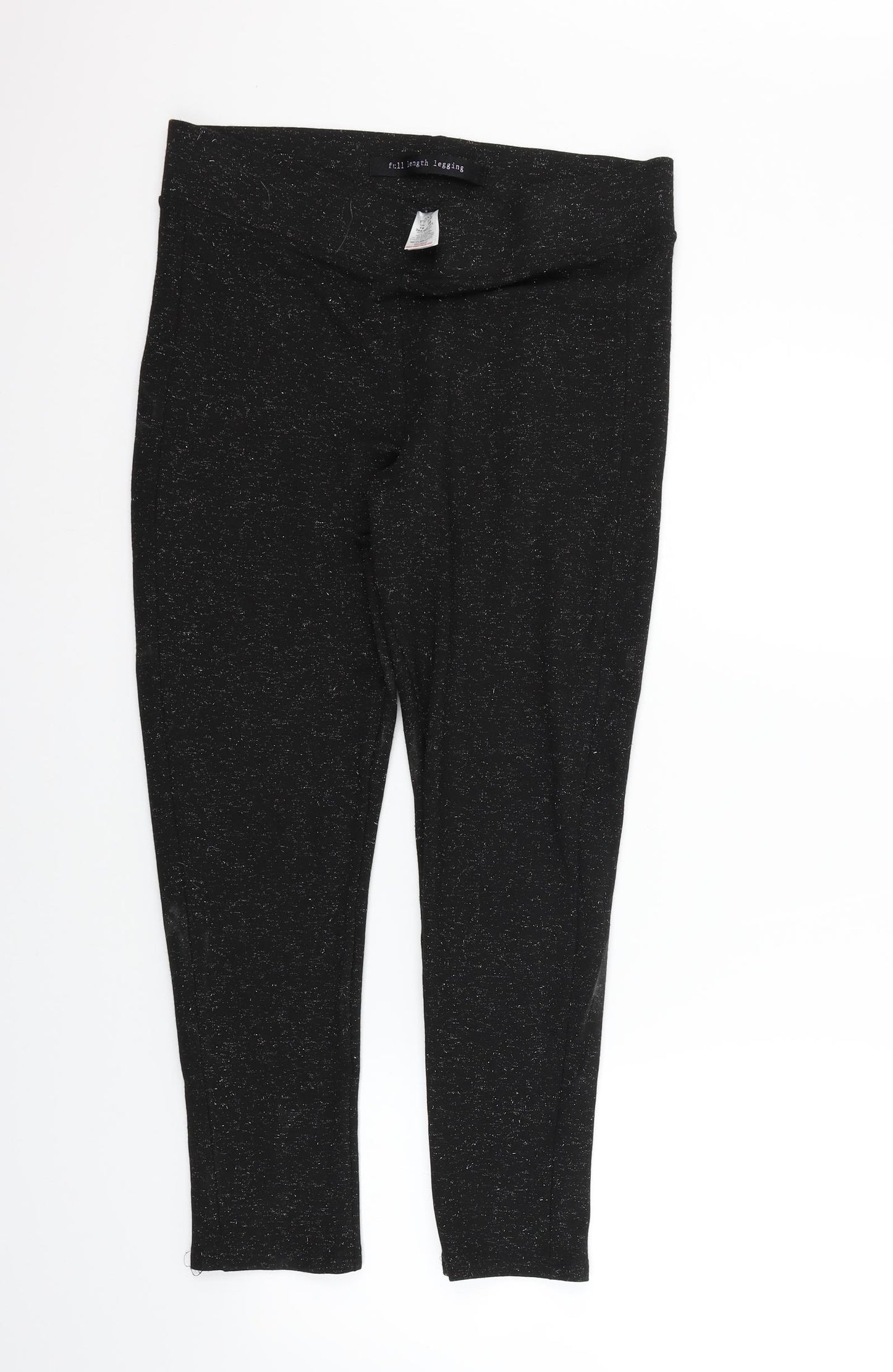 NEXT Womens Black   Sweatpants Trousers Size 12 L25 in