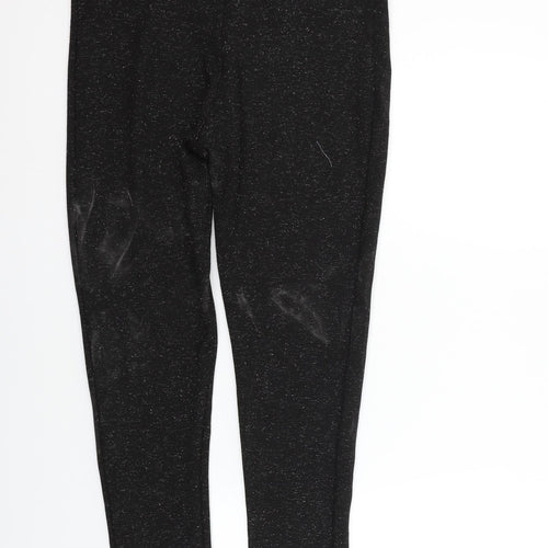 NEXT Womens Black   Sweatpants Trousers Size 12 L25 in
