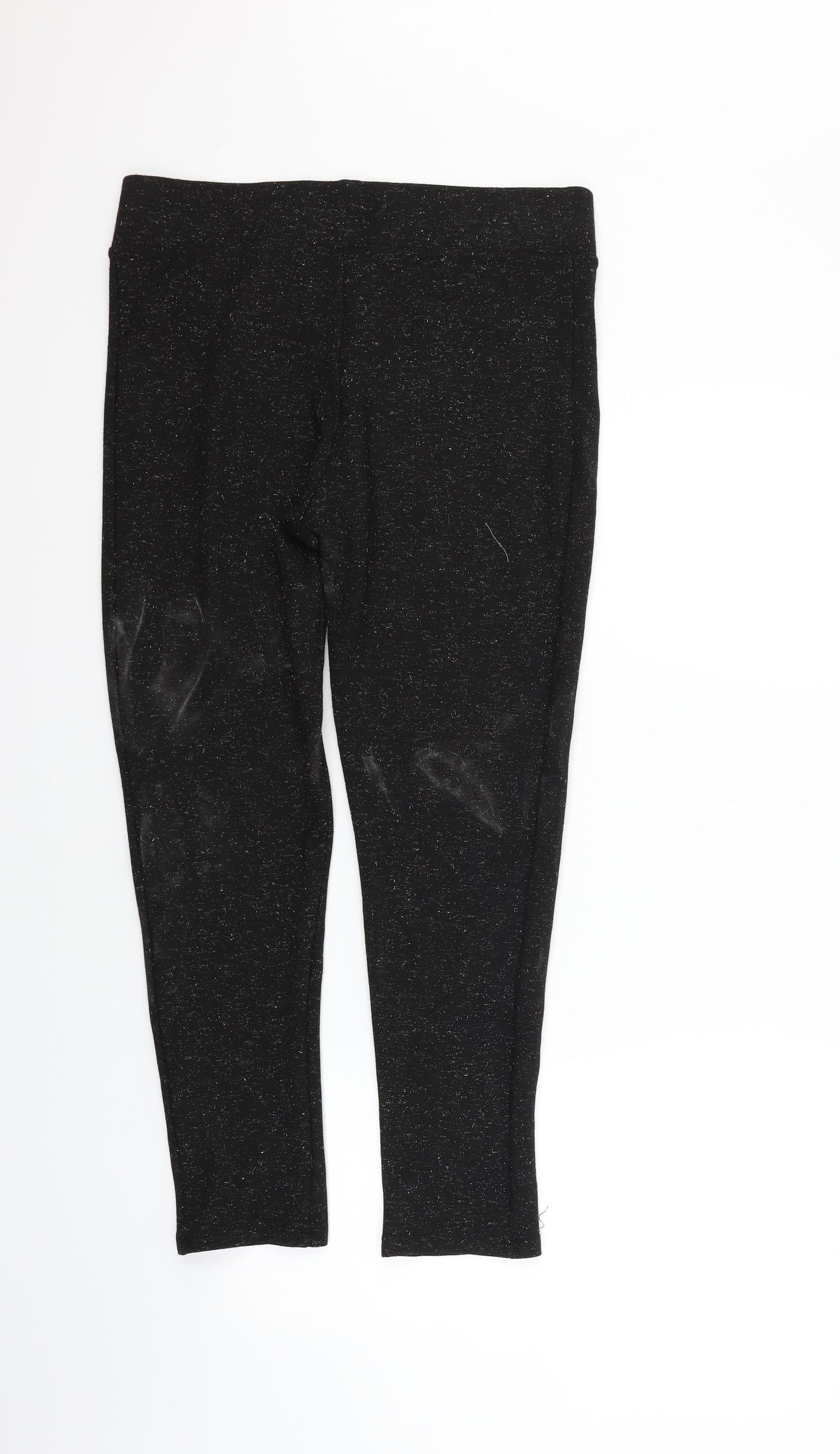 NEXT Womens Black   Sweatpants Trousers Size 12 L25 in