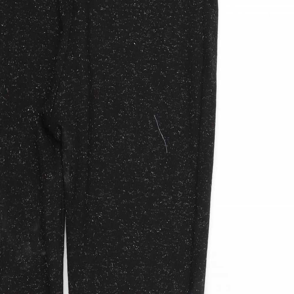 NEXT Womens Black   Sweatpants Trousers Size 12 L25 in