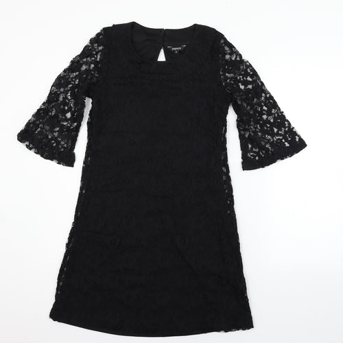 Papaya Womens Black   Fit & Flare  Size 8