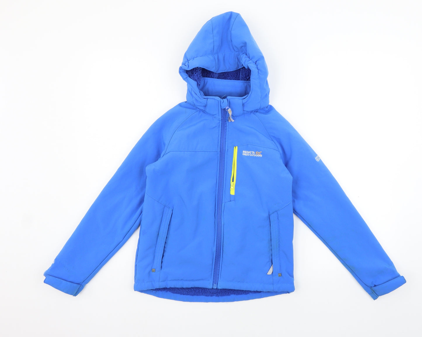 Regatta Girls Blue   Jacket  Size 9-10 Years