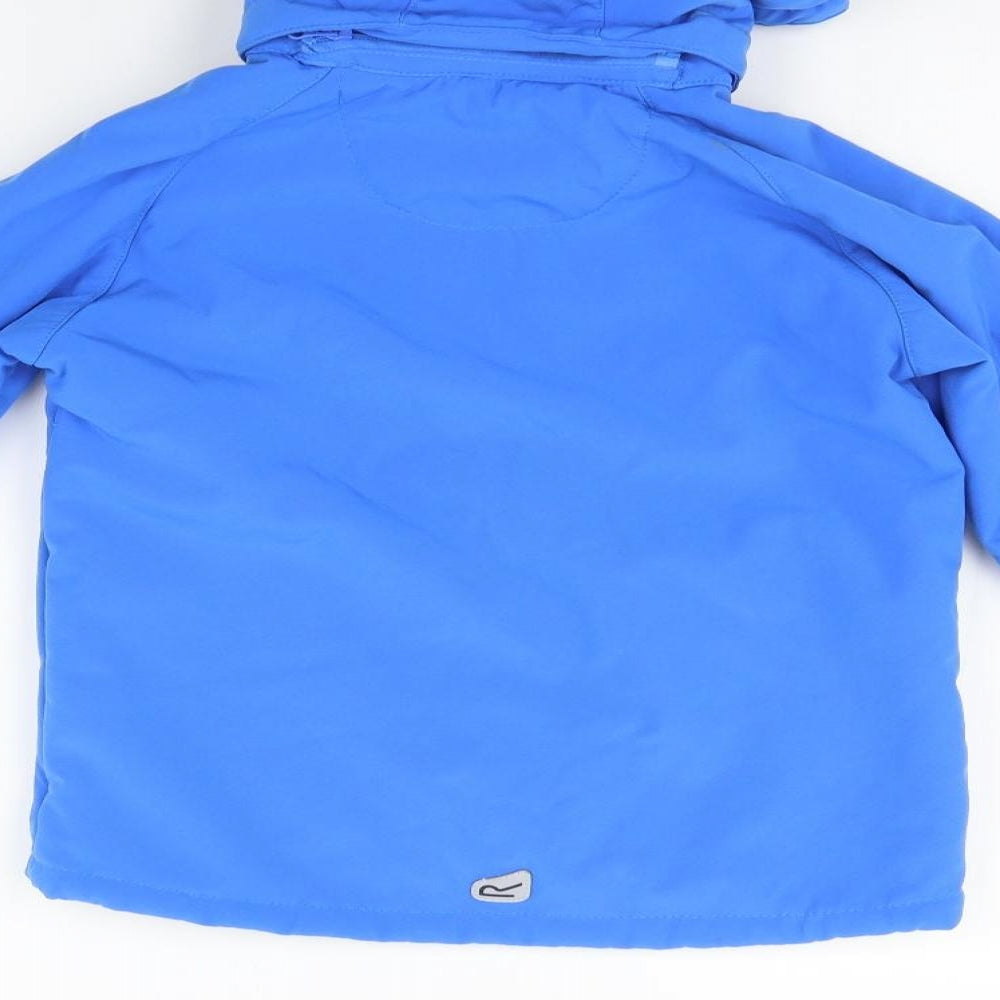 Regatta Girls Blue   Jacket  Size 9-10 Years