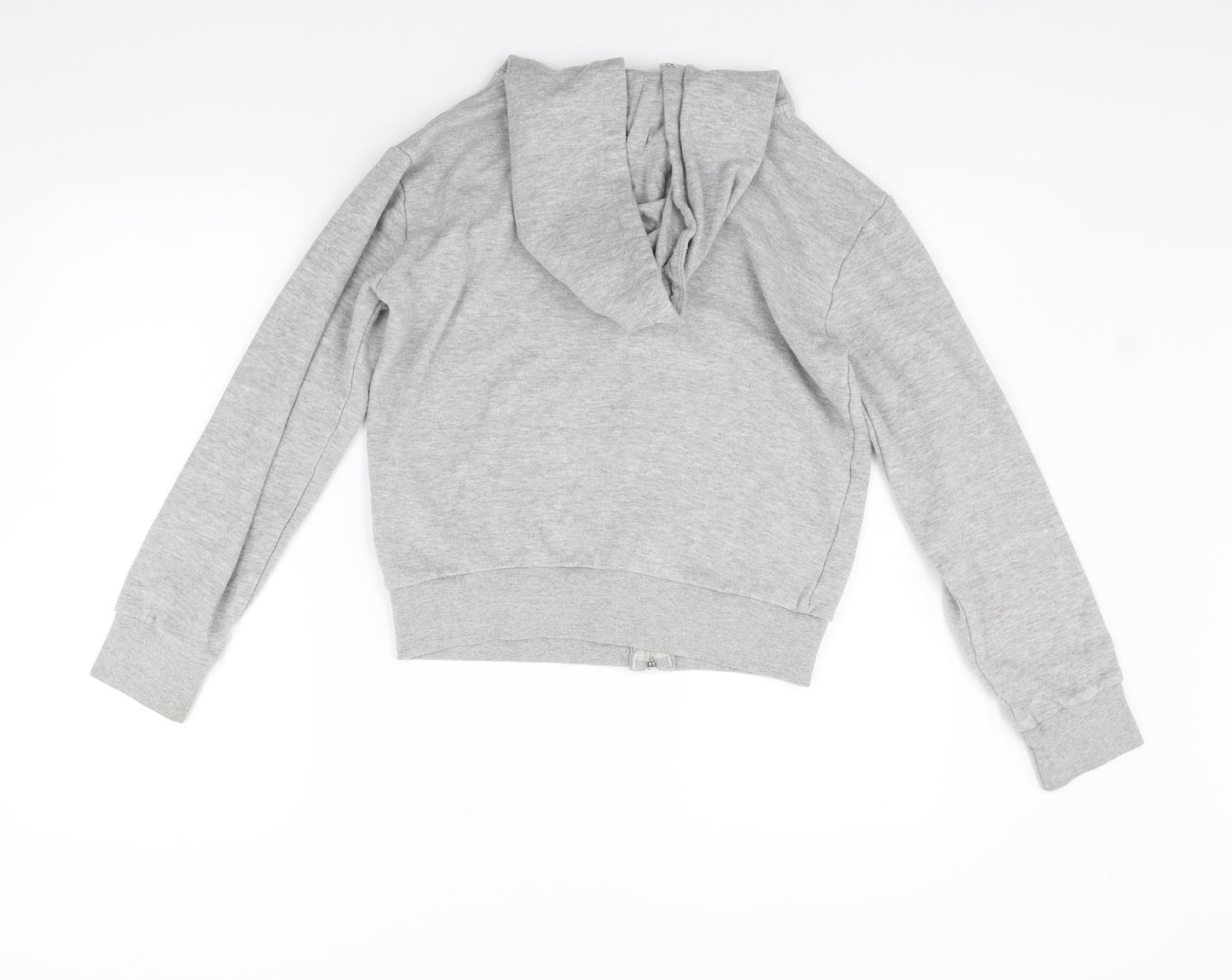 Boohoo Womens Grey   Gilet Jacket Size 6