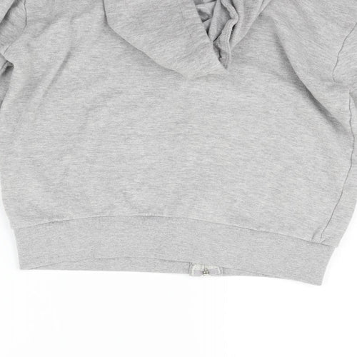 Boohoo Womens Grey   Gilet Jacket Size 6