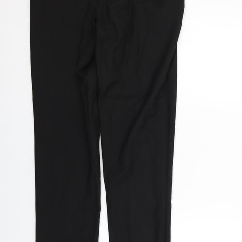 Burton Menswear Womens Black   Trousers  Size 34 in L31 in