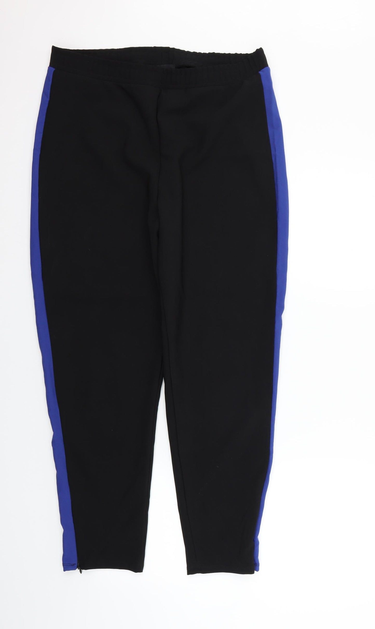 NEXT Womens Black   Sweatpants Trousers Size 14 L27 in