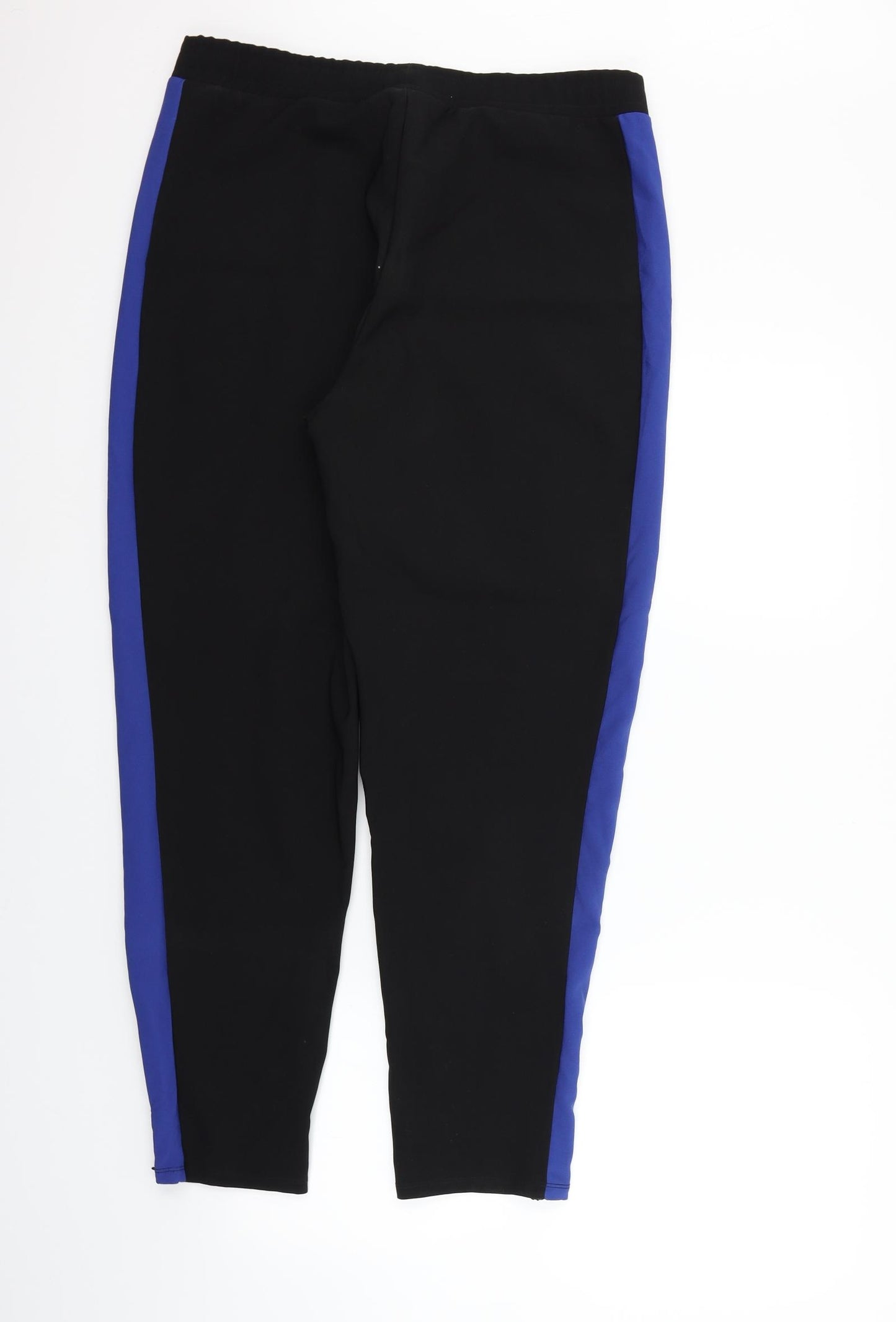 NEXT Womens Black   Sweatpants Trousers Size 14 L27 in