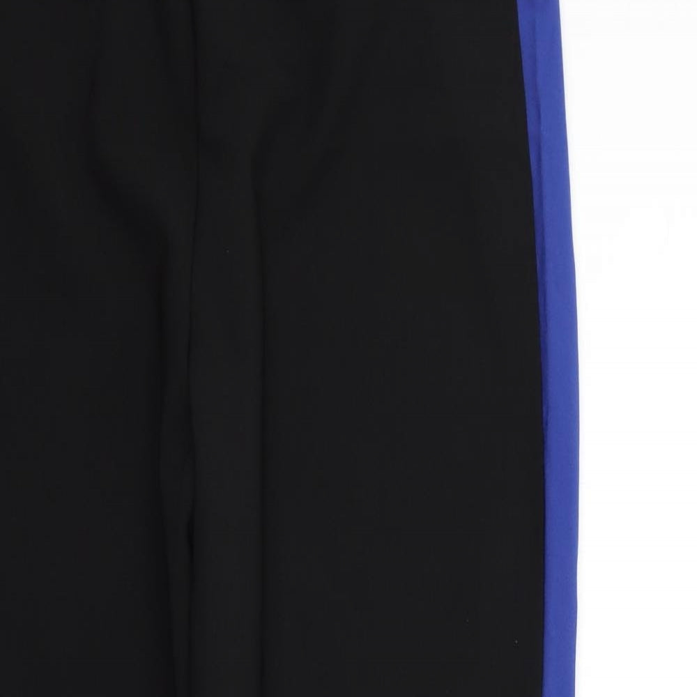 NEXT Womens Black   Sweatpants Trousers Size 14 L27 in