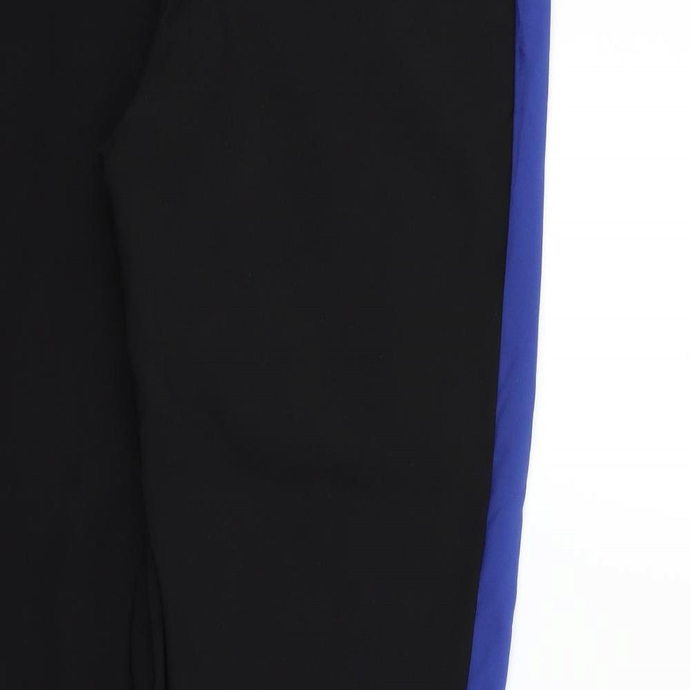 NEXT Womens Black   Sweatpants Trousers Size 14 L27 in