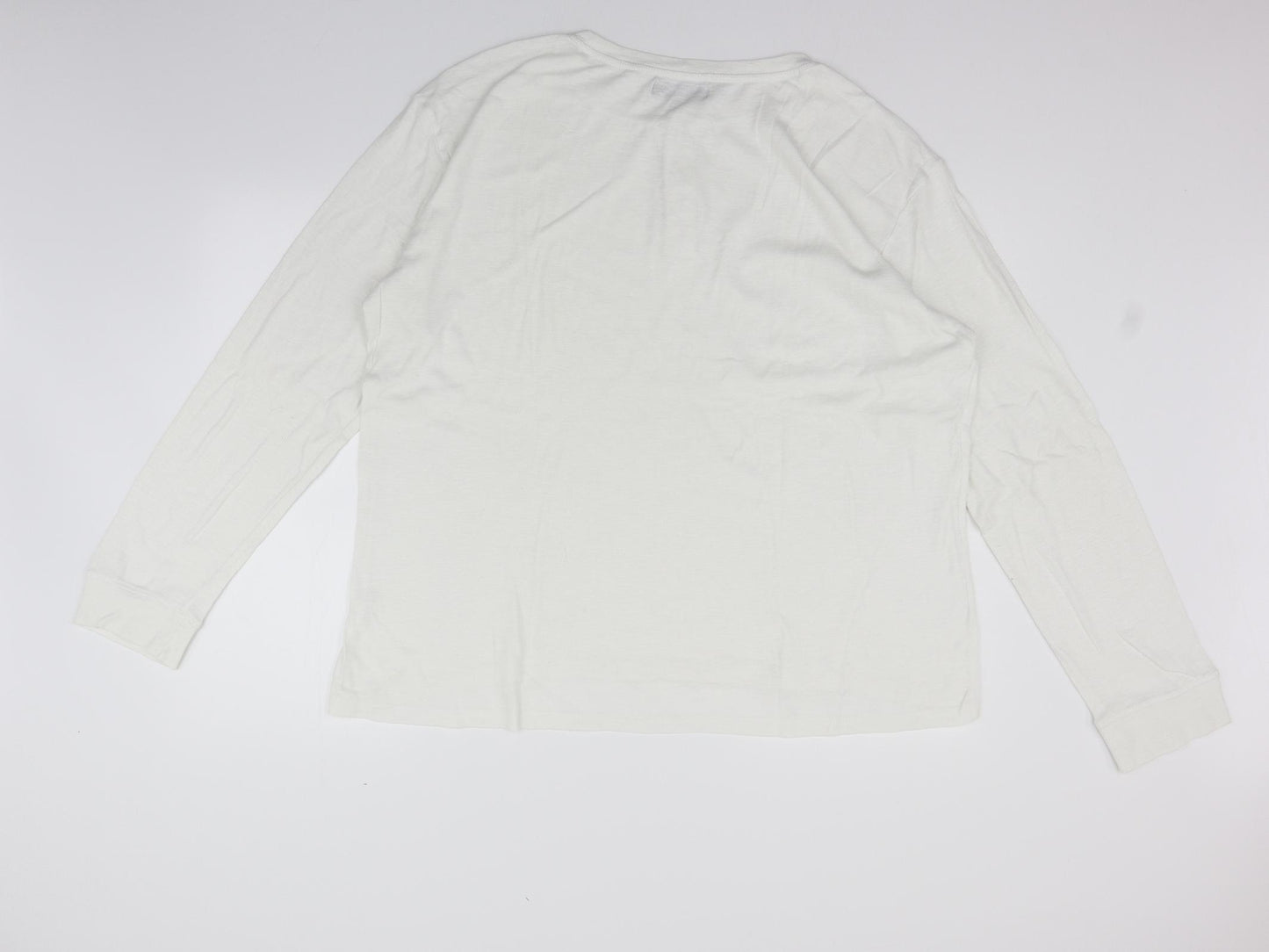 Primark Mens White    T-Shirt Size 2XL